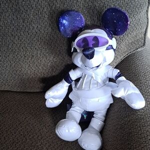 2022 Disney Mickey Mouse Plush The Main Attraction Space Mountain 50
